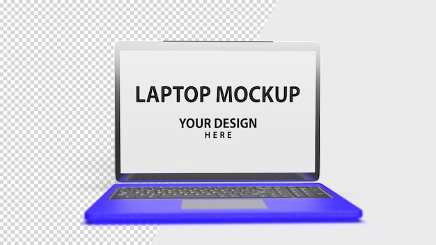 Explore our exquisite collection of 3d 4k quality laptop mockups for unrivaled visual finesse
