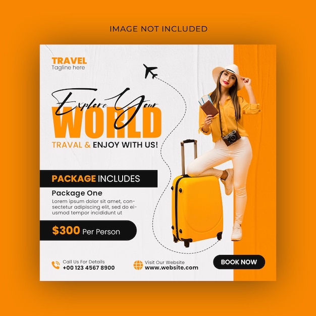 Explore Your World Travel Package