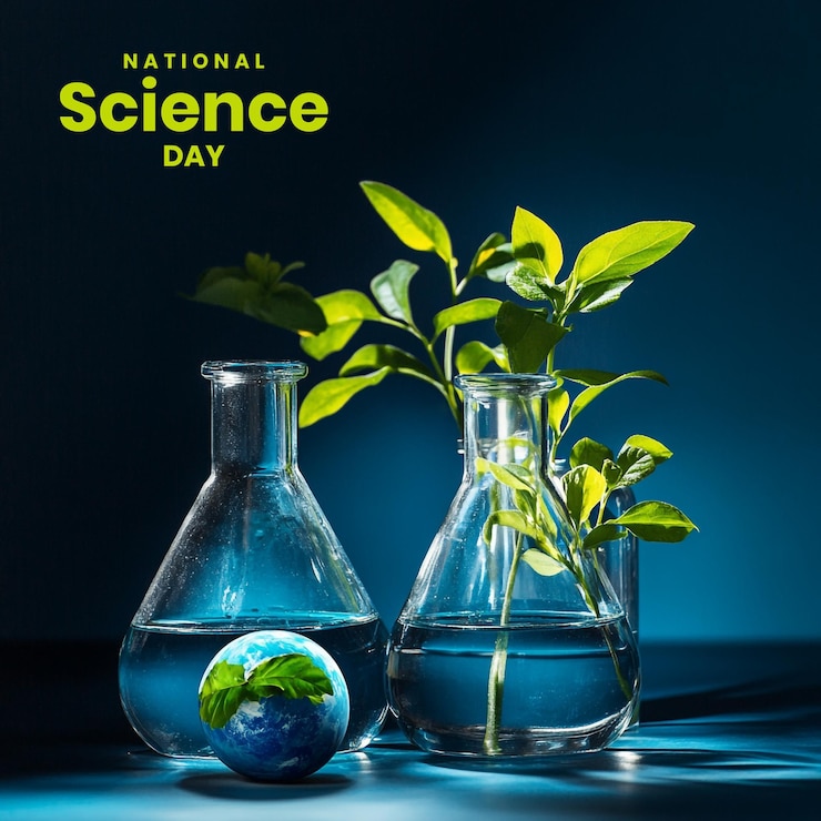 PSD exploring science and technology national science day design