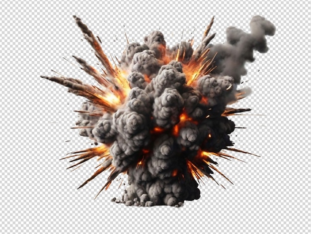 Explosion png transparent