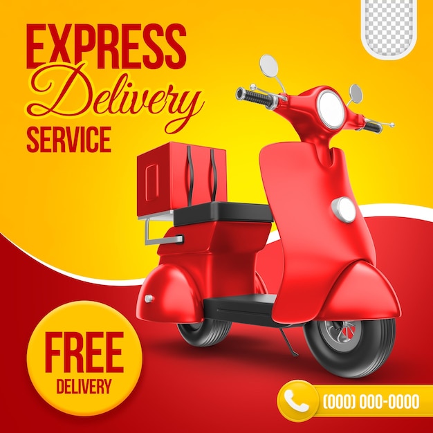 Express bezorgservice