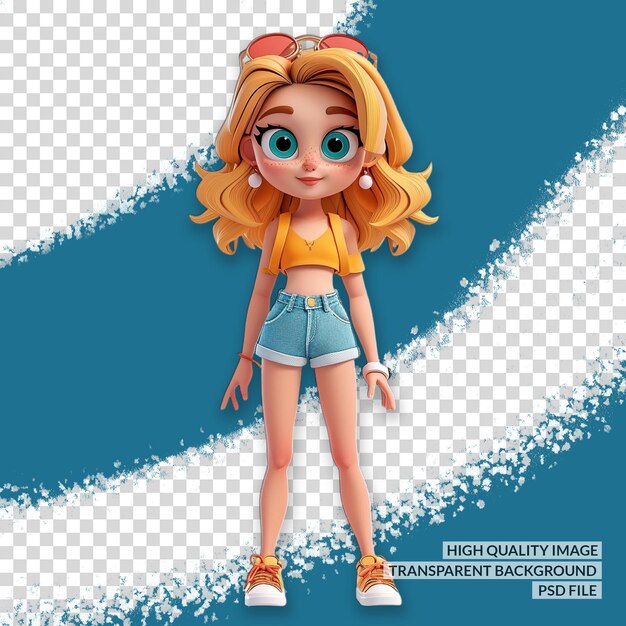 Espressione 3d png clipart sfondo trasparente isolato