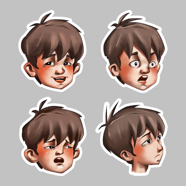 Expression stickers