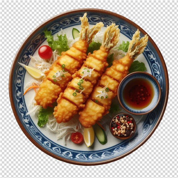 PSD exquisite isolated fish plate perfect