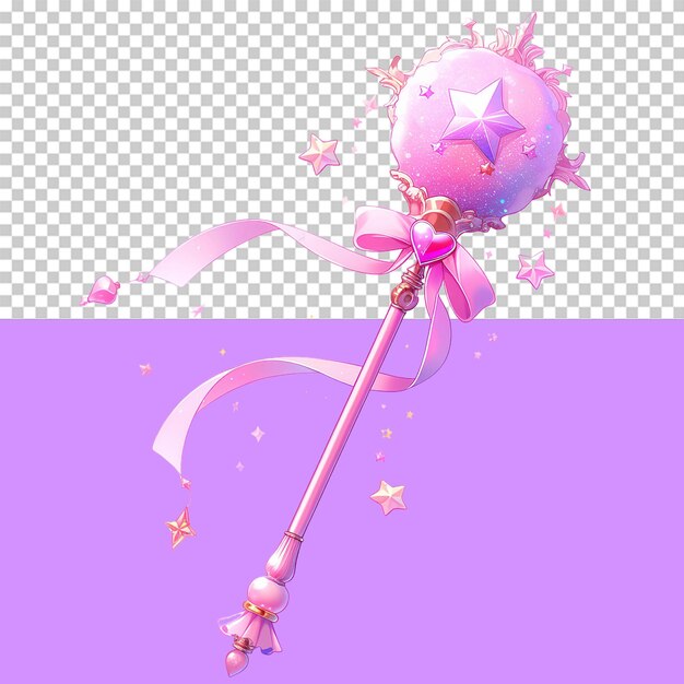 PSD exquisite magic wand isolated object transparent background