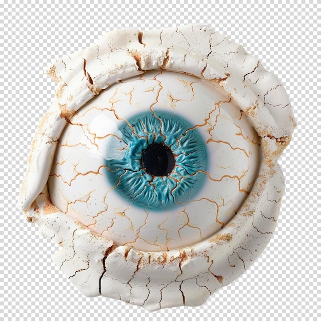 PSD eye on transparent background