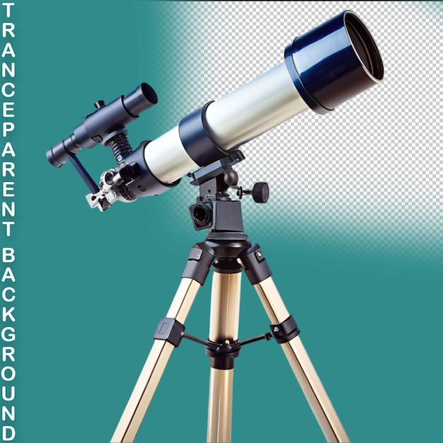 PSD f teleskop na przezroczystym tle
