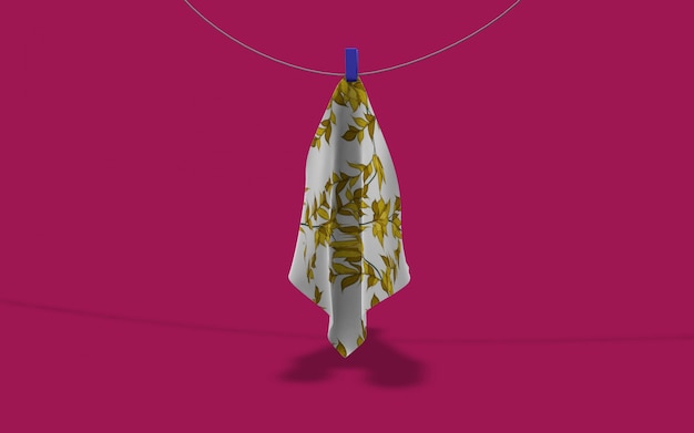 fabric mockup