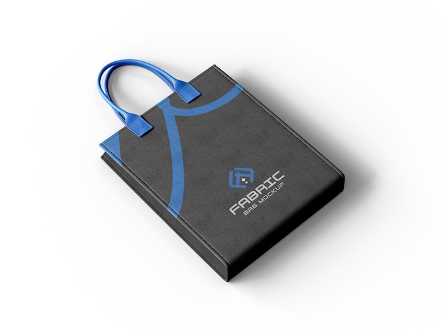 Fabric Tote Bag Branding Mockup
