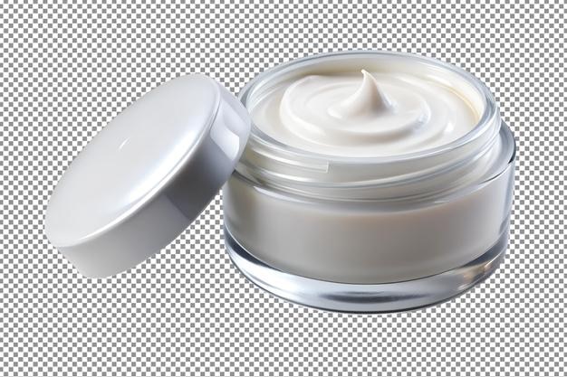 Face cream nourishes dry skin and enhances radiance