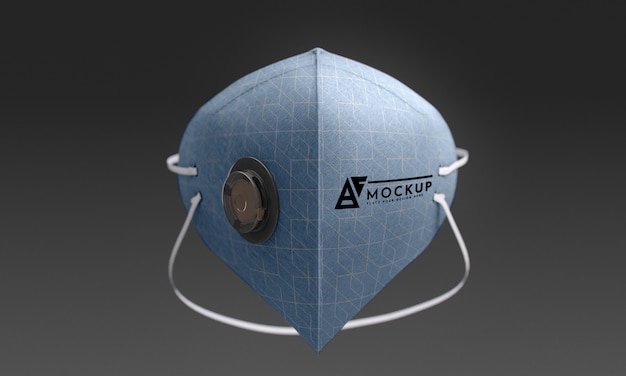 face mask concept mock-up