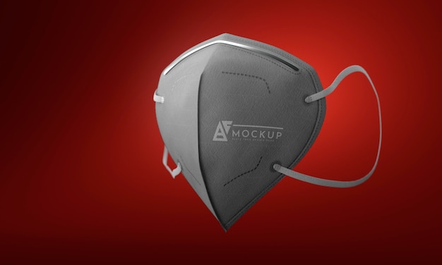 face mask concept mock-up