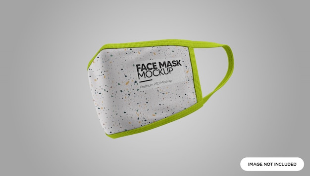 Mockup maschera viso