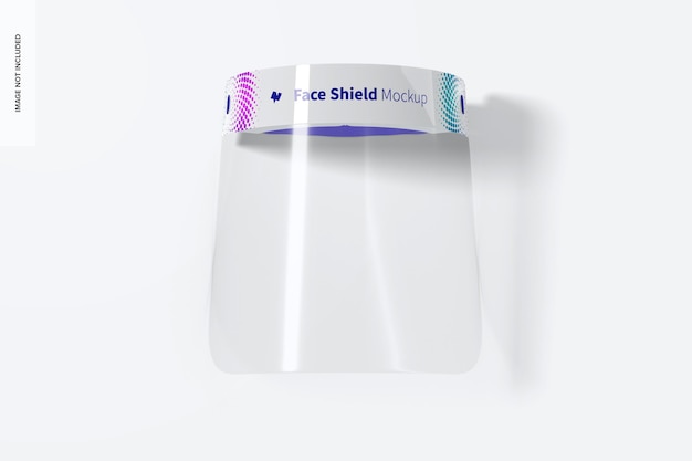 Face Shield Mockup