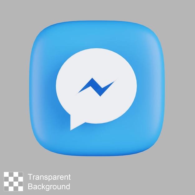Facebookの3Dイラスト