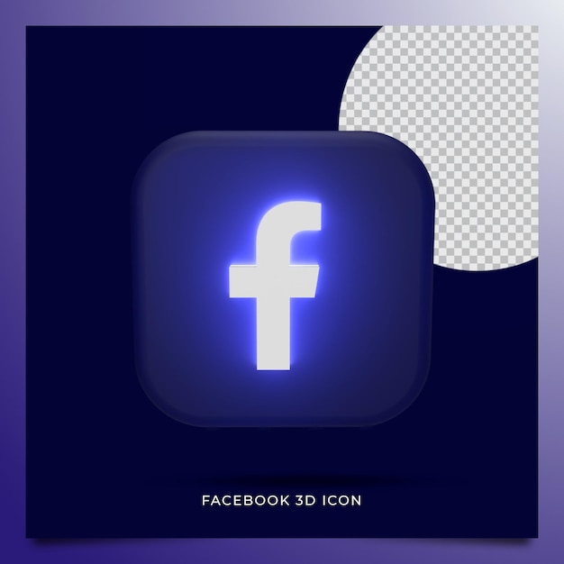 Rendering 3d di facebook