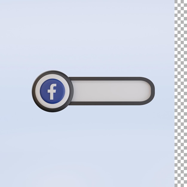 페이스 북 배너 3d 아이콘