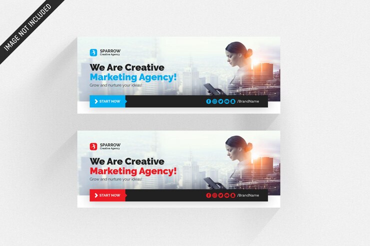 PSD facebook cover corporative template