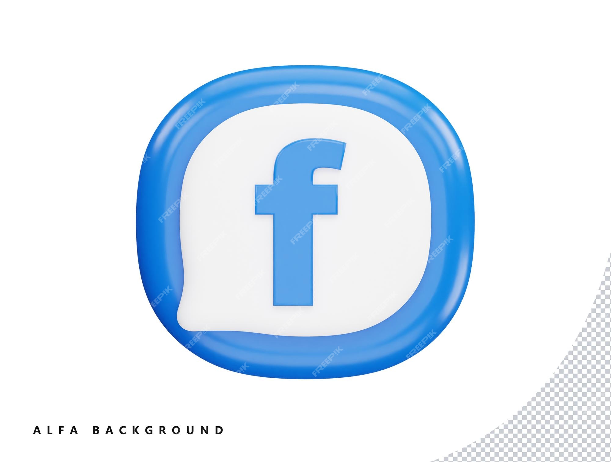 Premium Vector  Facebook square button design template