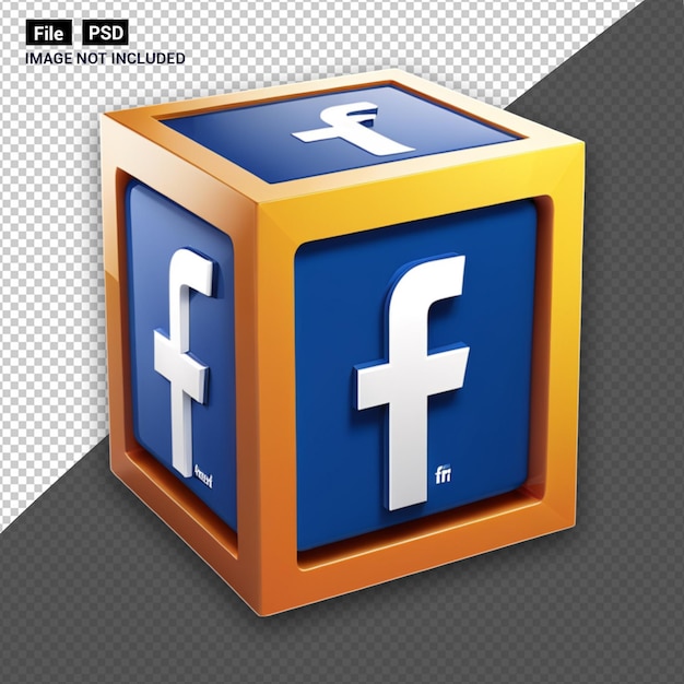 PSD facebook icon