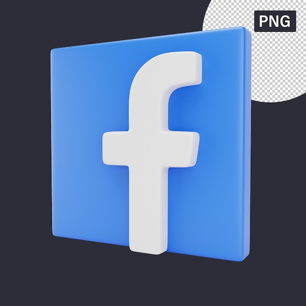 Progettazione del logo di facebook