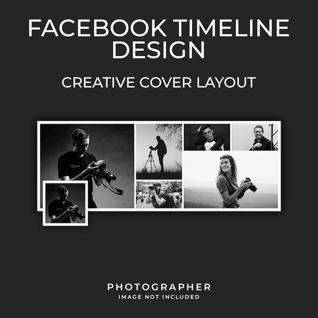 PSD facebook timeline cover design