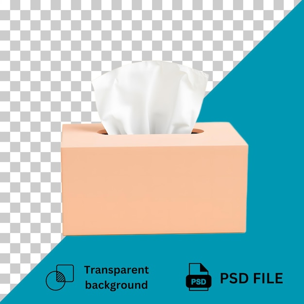 Facial tissue box with ultra layer