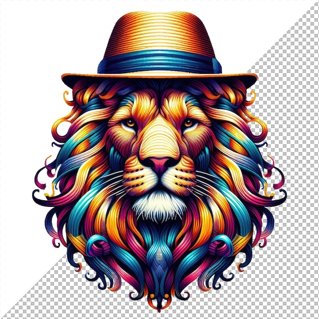 PSD facing the colors frontal animal vector delight