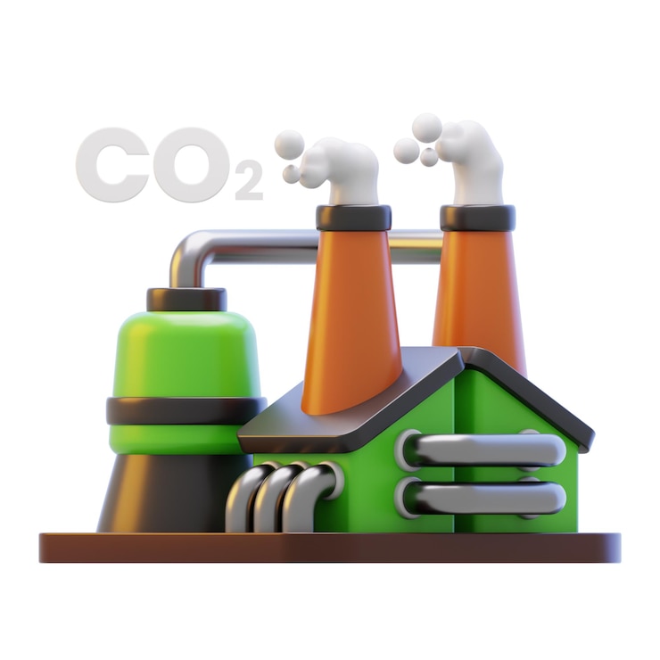 PSD factory co2 emissions