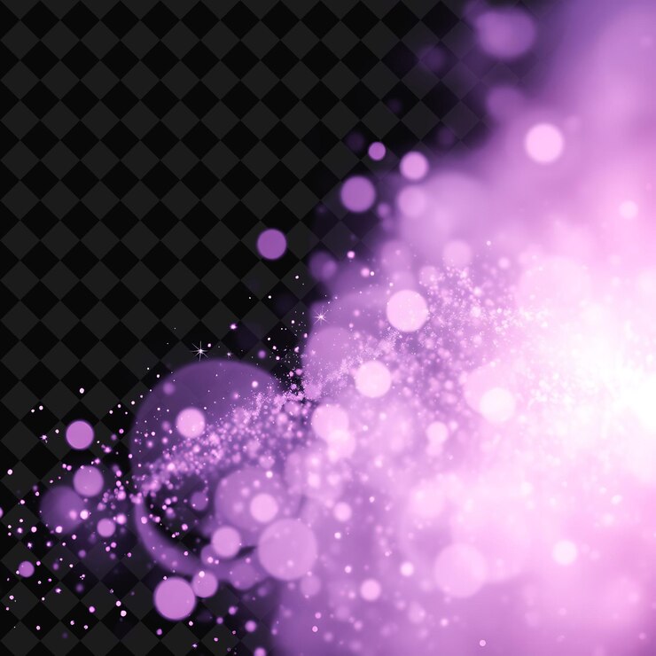 PSD fairy dust sparkles gently combining pastel pink and soft lavend y2k inspireder the dust of light