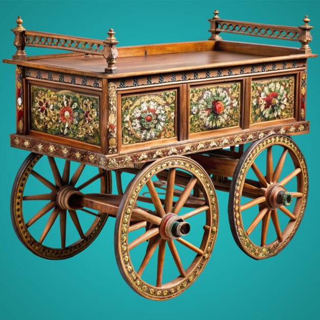 Fairy tale carriage