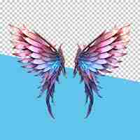 PSD fairy wings