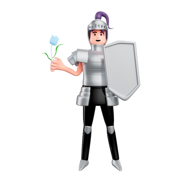 fairytale icons 3d illustration
