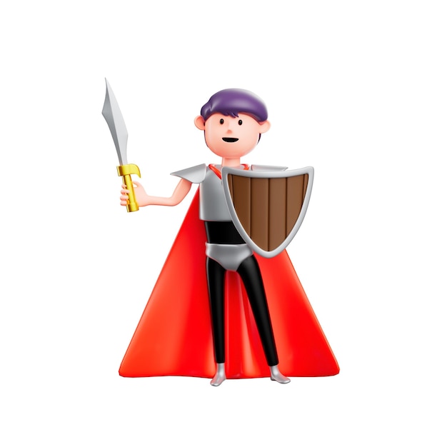 fairytale icons 3d illustration
