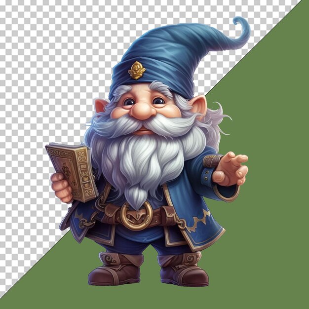 PSD fairytale png illustraties