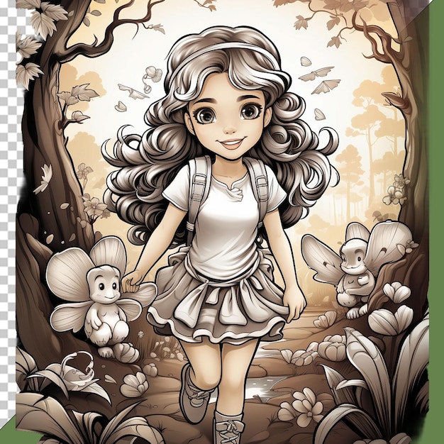 Fairytale png illustrations