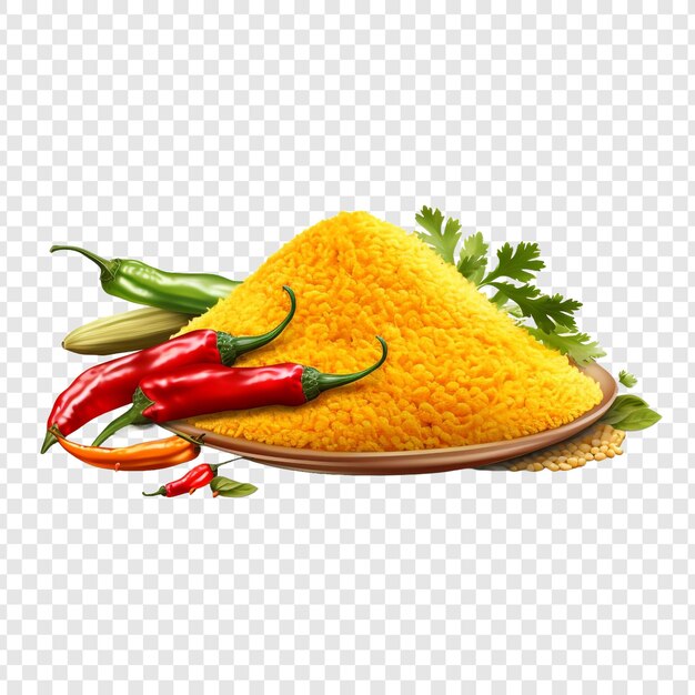 PSD fajita food isolated on transparent background