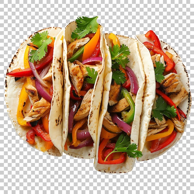 Fajitas png con sfondo trasparente