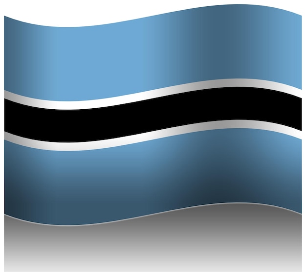 Fala Flqg Botswana 3d