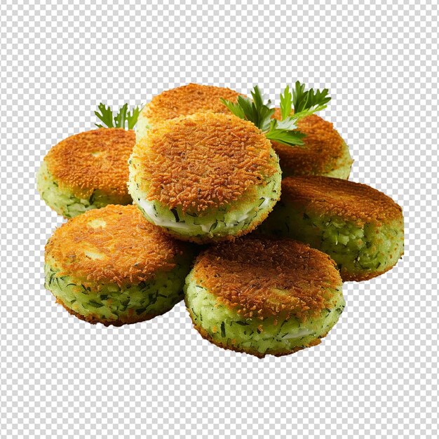 PSD falafel isolato