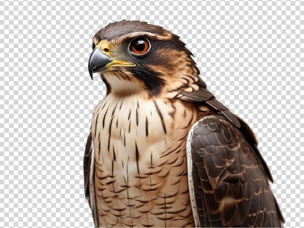 PSD 透明な背景の鷹