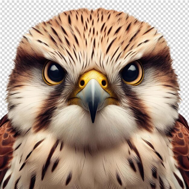 PSD falcon raptor bird