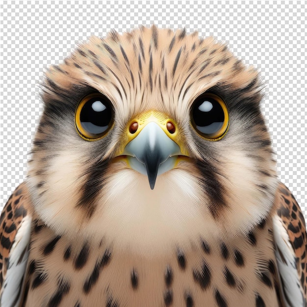 PSD falcon raptor bird