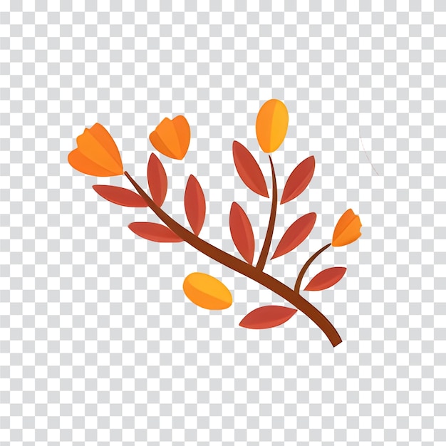 PSD fall foliage transparent foliage fall foliage art autumn leaves leaf cartoon textile pattern