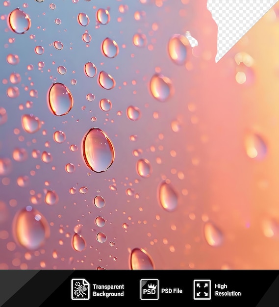PSD falling raindrops png clipart raindrops on a window