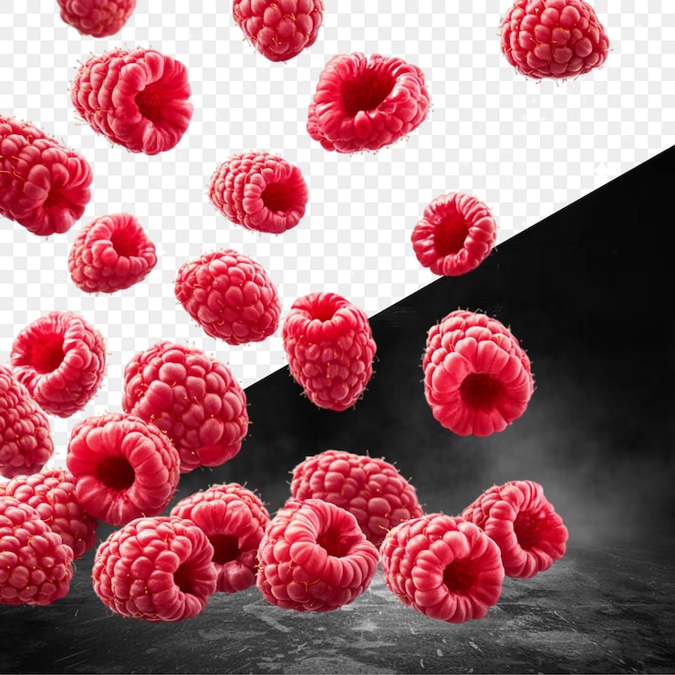 PSD falling raspberries