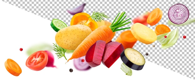 vegetables transparent png