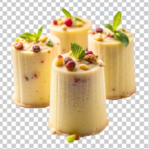 PSD falooda on transparent background