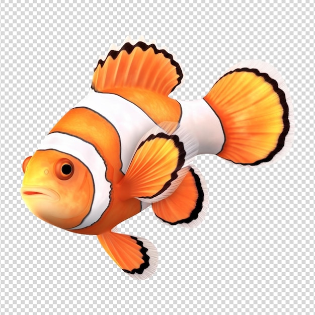 PSD Ложная рыба-клоун