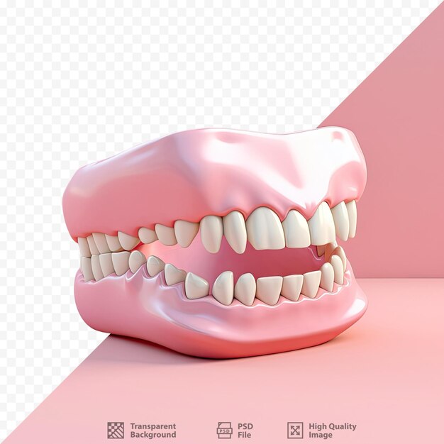 PSD false teeth